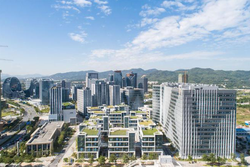 金展鸿涂料助力珠海智谷圆芯筑巢引凤 打造人才高地